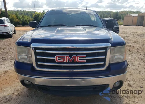 2013 GMC Sierra K1500 Sle from USA, damaged, VIN 3GTP2VE79DG212277